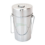 Petri Dish Box, Aluminum/Stainless Steel